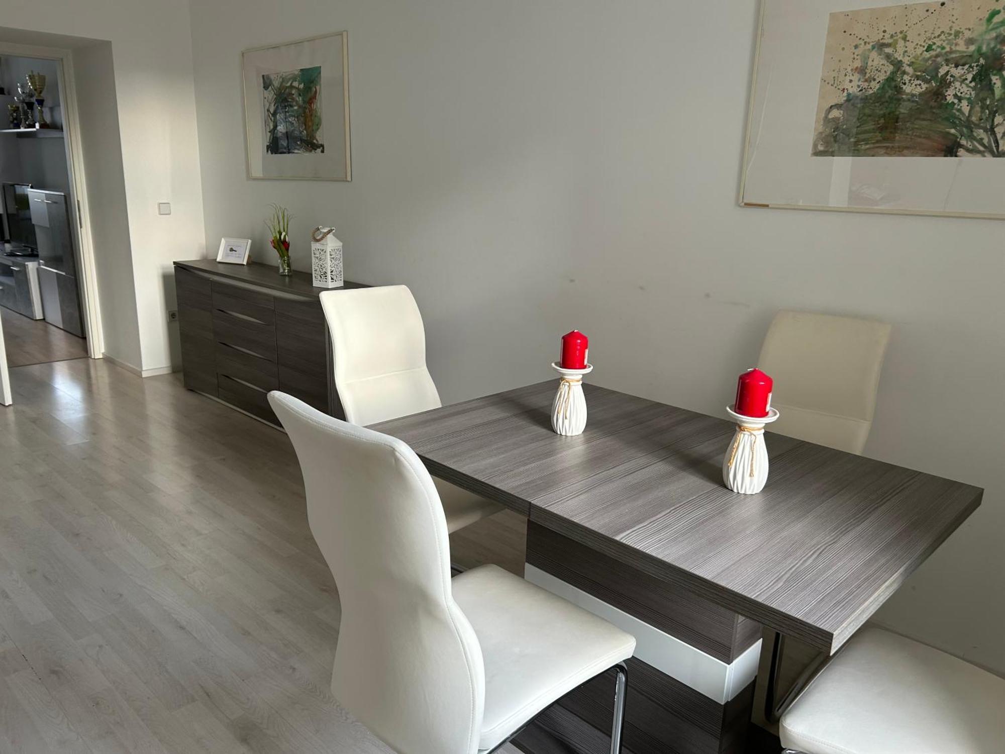 Schoene, Helle Wohnung In Stadtnaehe Vienne Extérieur photo