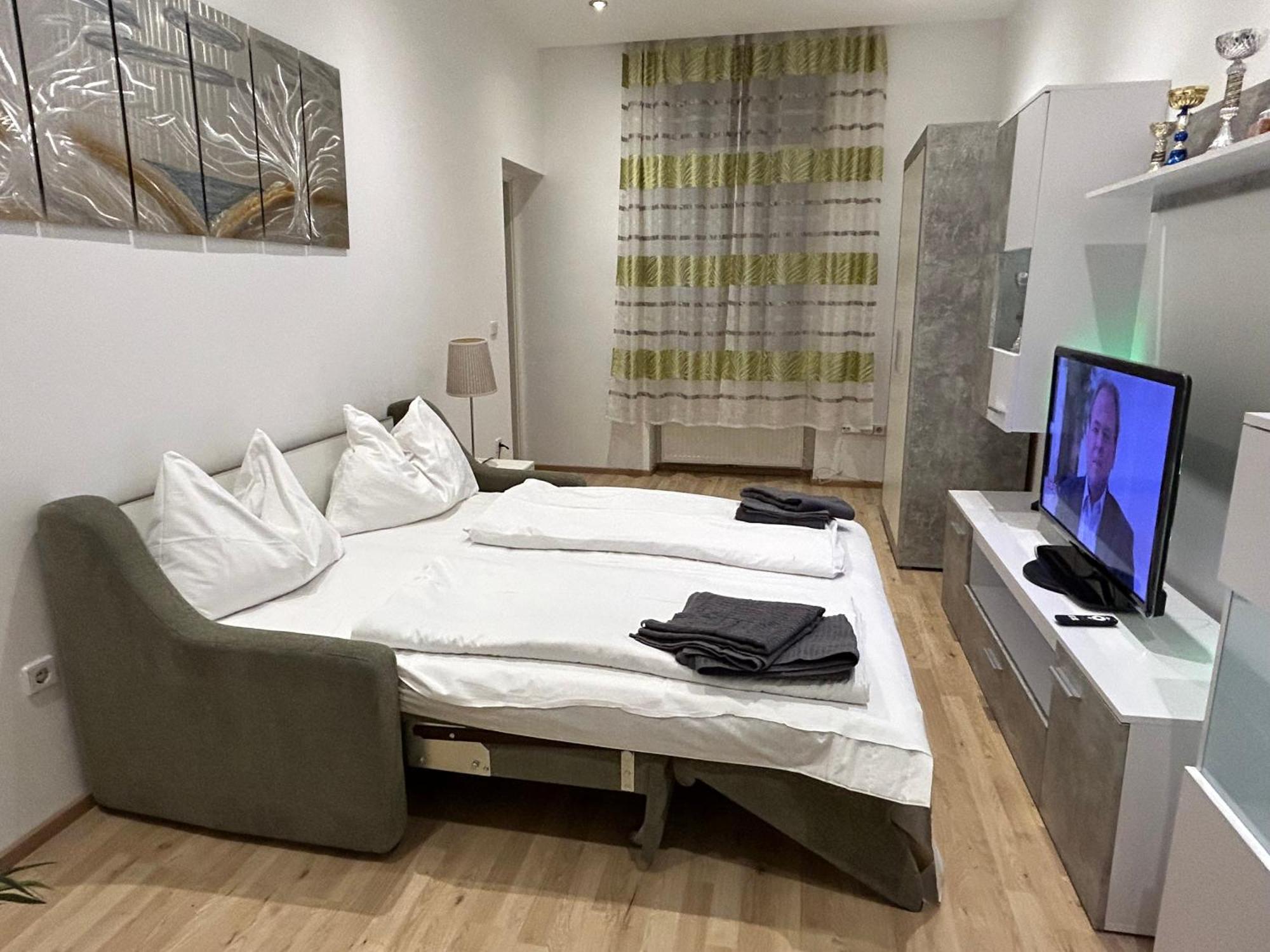 Schoene, Helle Wohnung In Stadtnaehe Vienne Extérieur photo