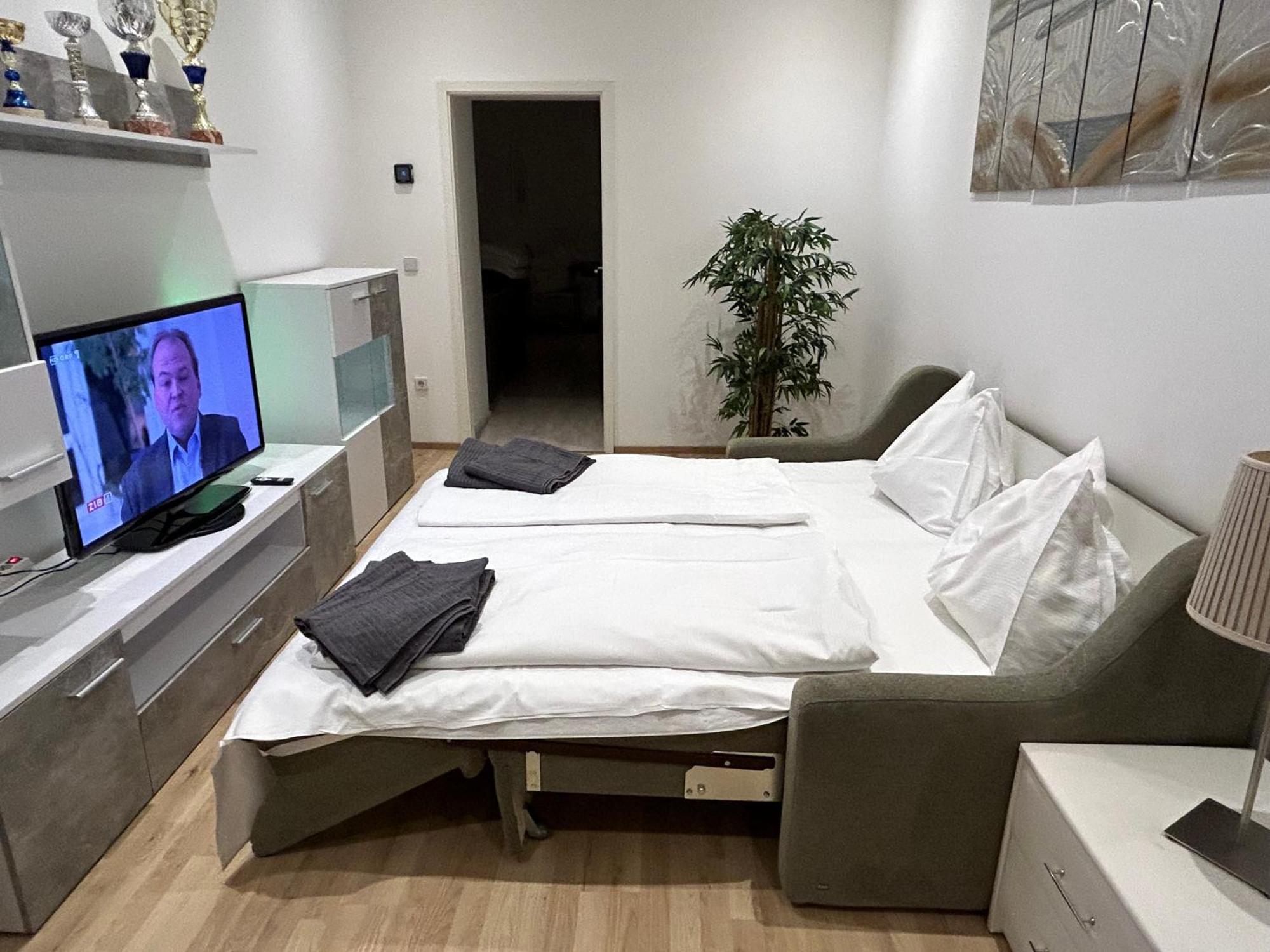 Schoene, Helle Wohnung In Stadtnaehe Vienne Extérieur photo