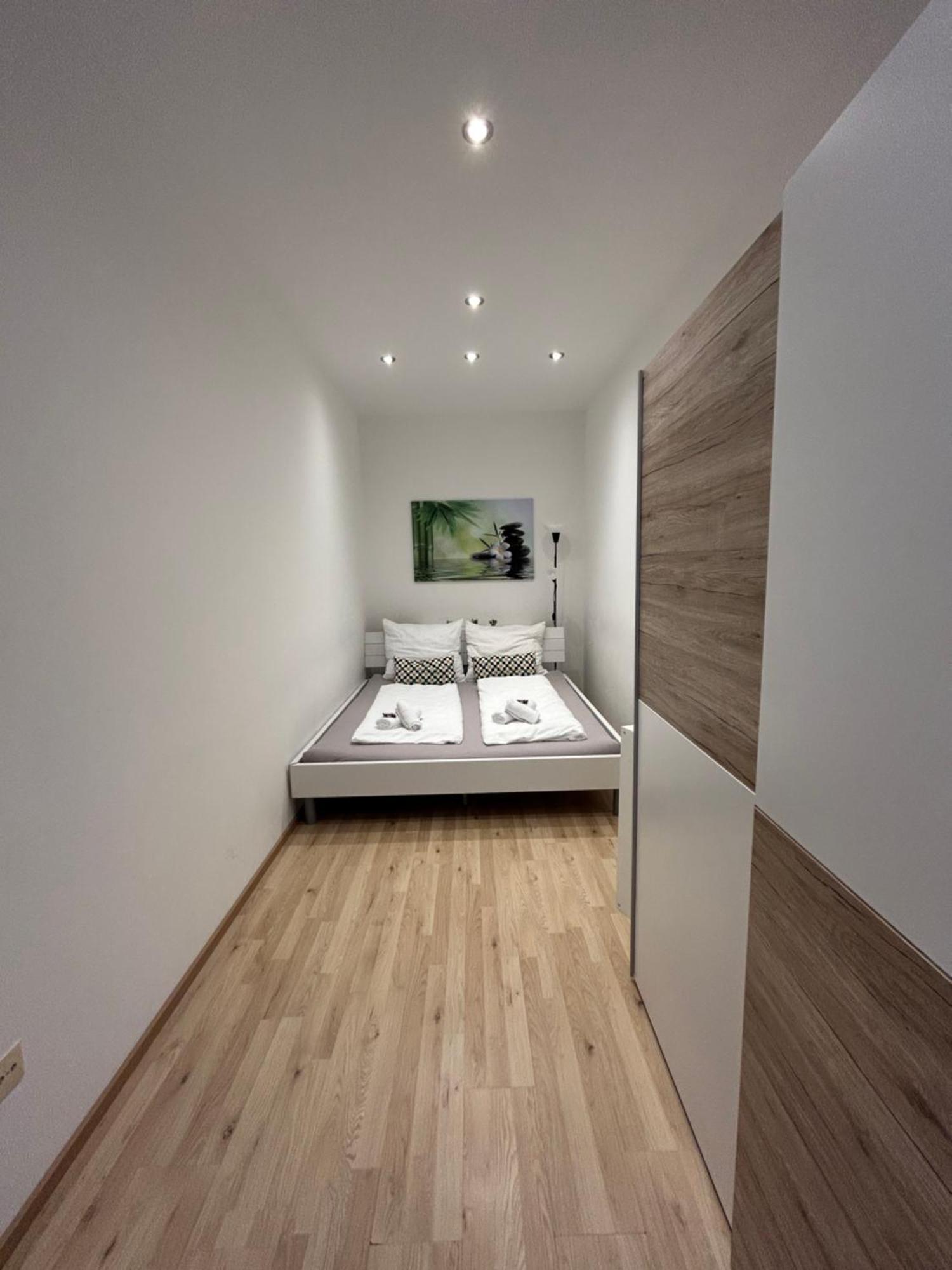 Schoene, Helle Wohnung In Stadtnaehe Vienne Extérieur photo