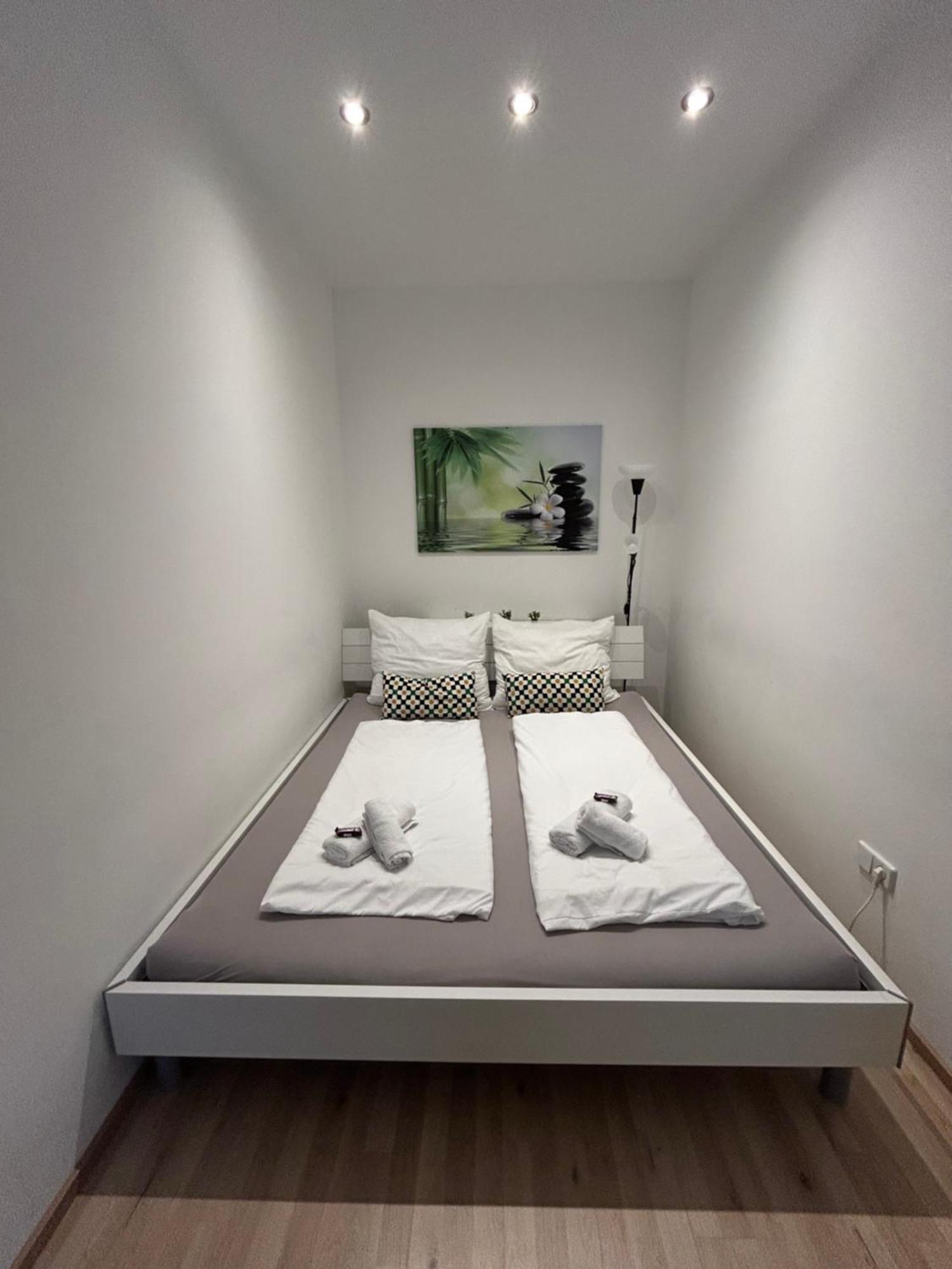 Schoene, Helle Wohnung In Stadtnaehe Vienne Extérieur photo