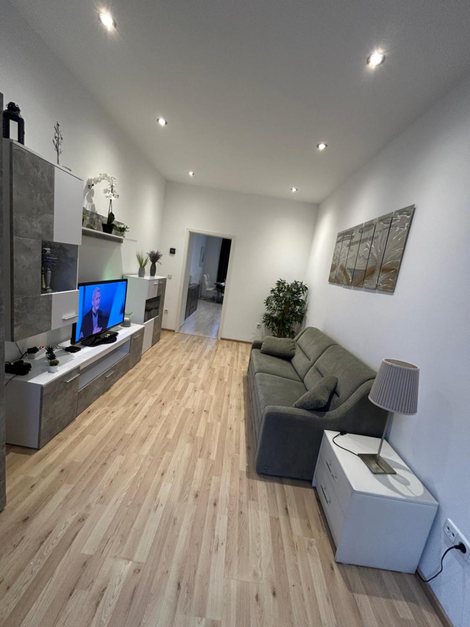 Schoene, Helle Wohnung In Stadtnaehe Vienne Extérieur photo